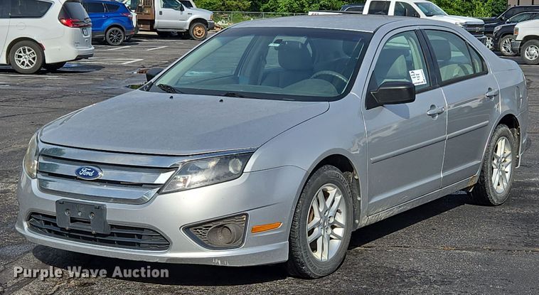 image for item ED2093 2011 Ford Fusion S 