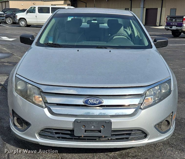image for item ED2093 2011 Ford Fusion S 