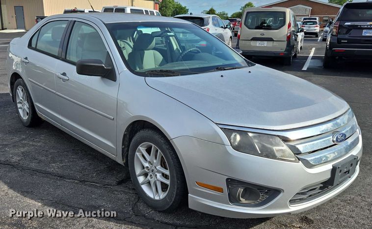 image for item ED2093 2011 Ford Fusion S 