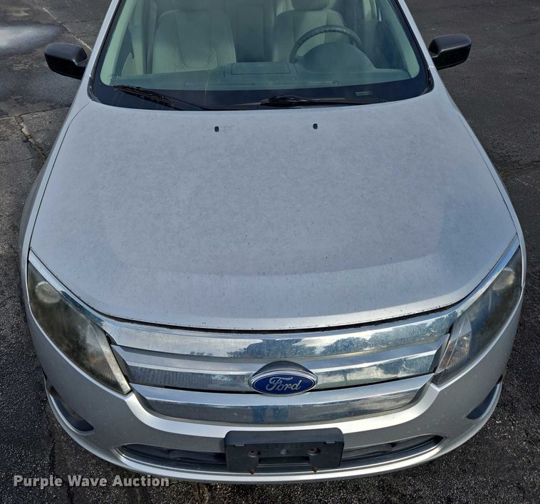 image for item ED2093 2011 Ford Fusion S 
