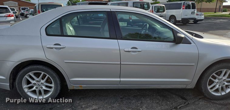image for item ED2093 2011 Ford Fusion S 
