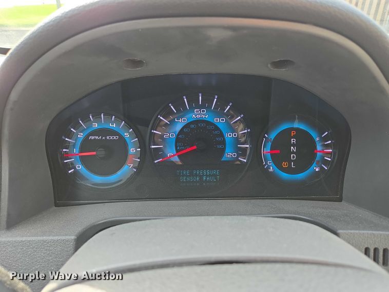 image for item ED2093 2011 Ford Fusion S 