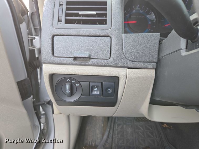 image for item ED2093 2011 Ford Fusion S 