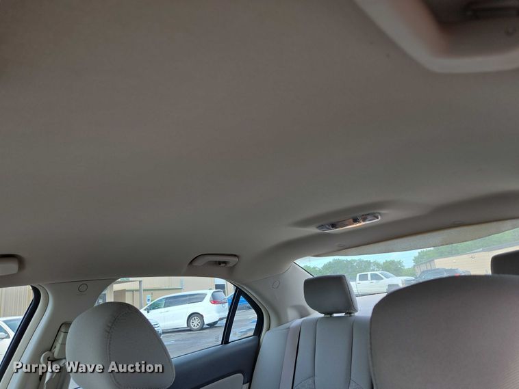 image for item ED2093 2011 Ford Fusion S 