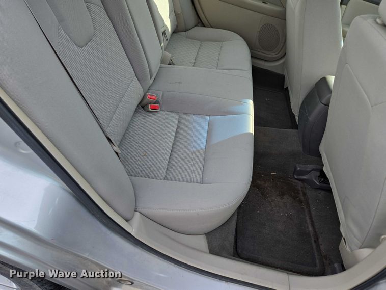 image for item ED2093 2011 Ford Fusion S 