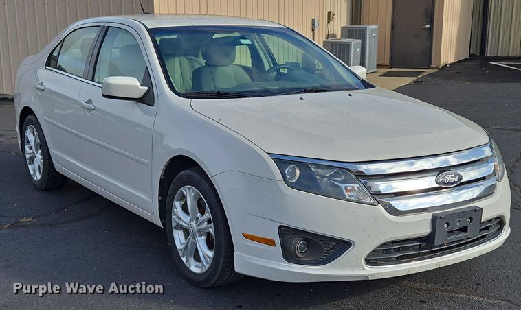 image for item ED2094 2012 Ford Fusion SE 