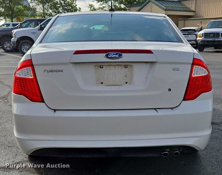 image for item ED2094 2012 Ford Fusion SE 