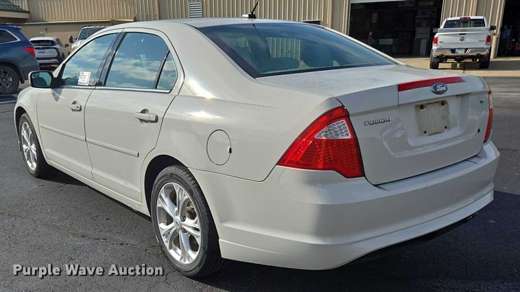 image for item ED2094 2012 Ford Fusion SE 
