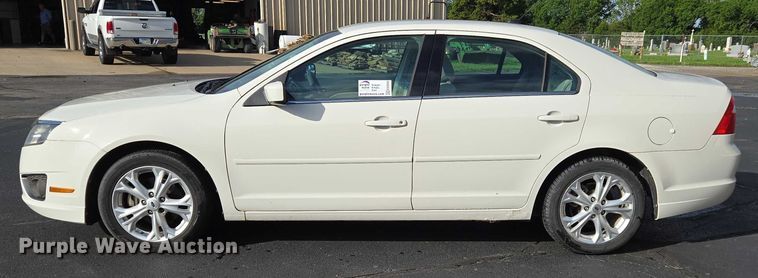 image for item ED2094 2012 Ford Fusion SE 