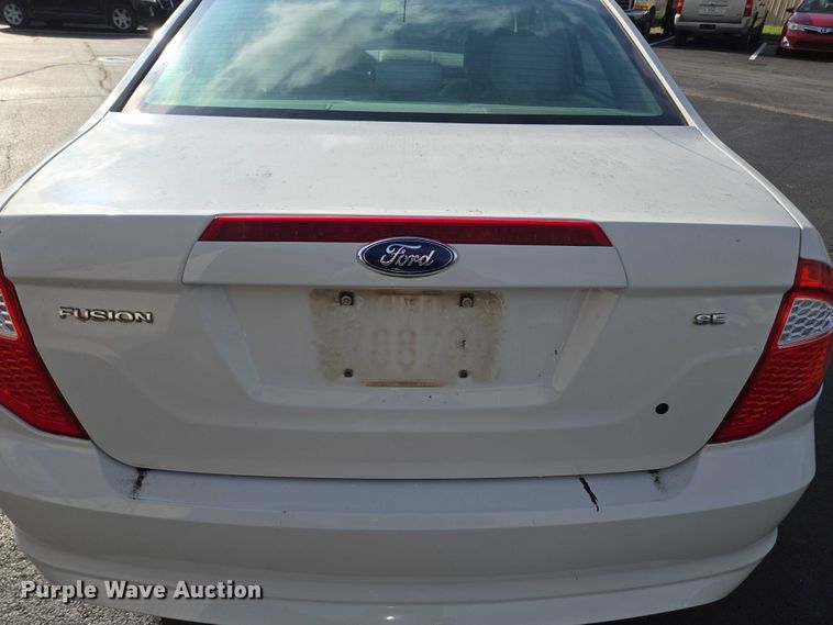 image for item ED2094 2012 Ford Fusion SE 