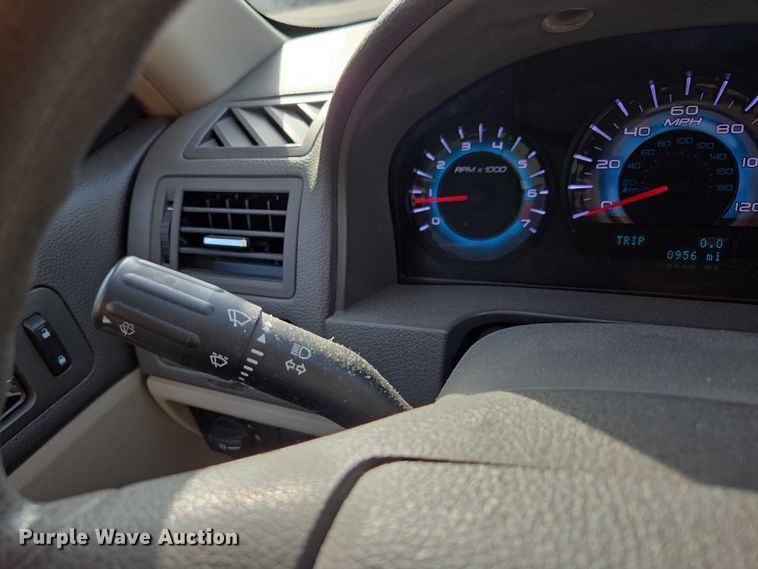 image for item ED2094 2012 Ford Fusion SE 