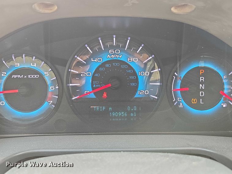 image for item ED2094 2012 Ford Fusion SE 