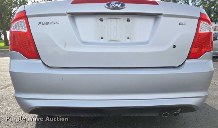 image for item ED2095 2012 Ford Fusion SE 