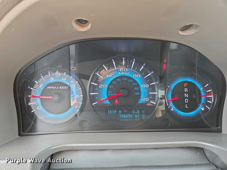 image for item ED2095 2012 Ford Fusion SE 