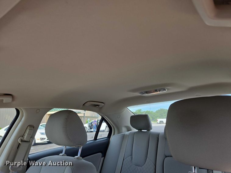 image for item ED2095 2012 Ford Fusion SE 