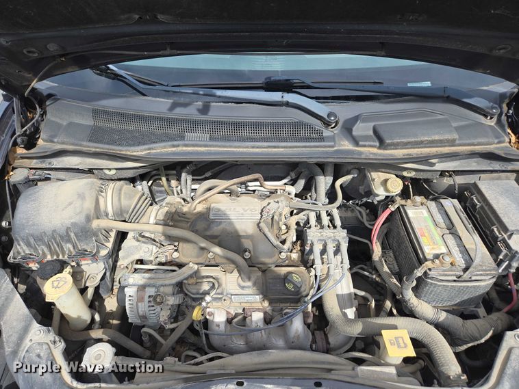 image for item ED2098 2010 Dodge Grand Caravan SXT van