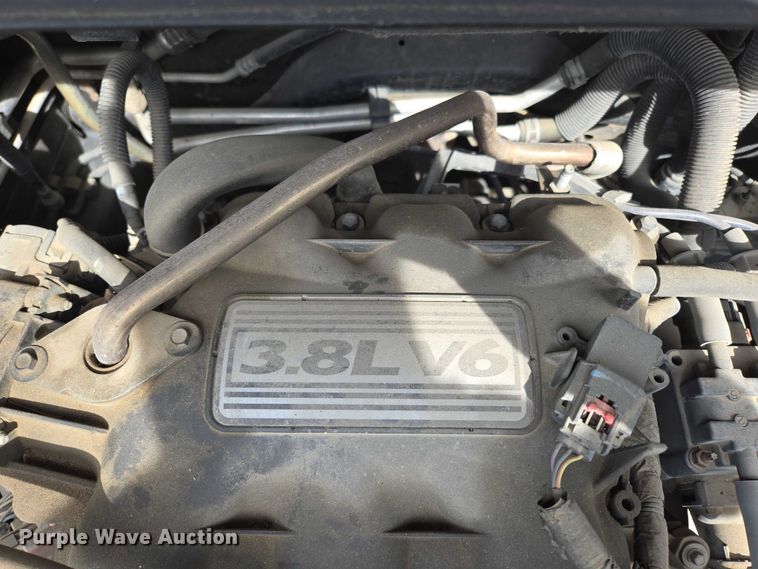 image for item ED2098 2010 Dodge Grand Caravan SXT van