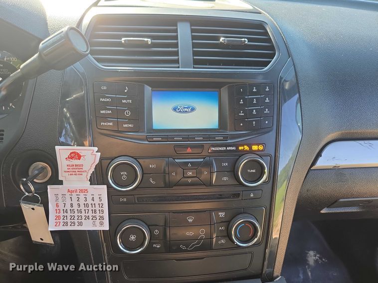 image for item ED2101 2017 Ford Explorer  SUV