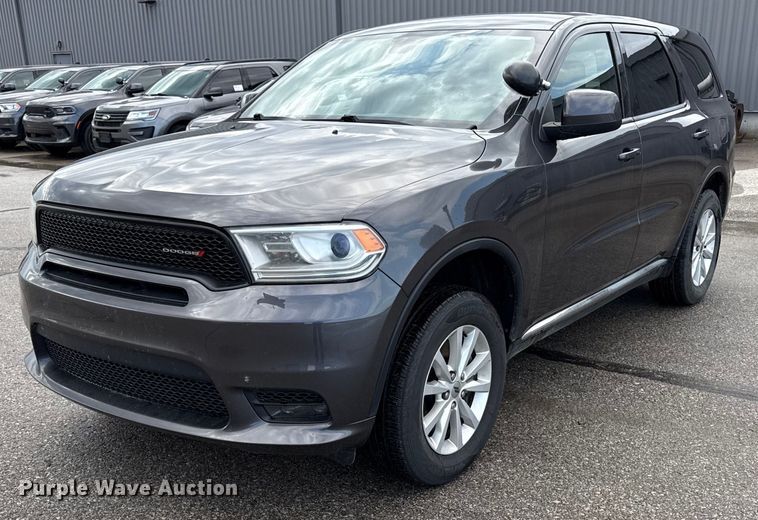 image for item ED4222 2020 Dodge Durango SSV SUV