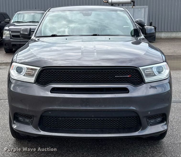 image for item ED4222 2020 Dodge Durango SSV SUV