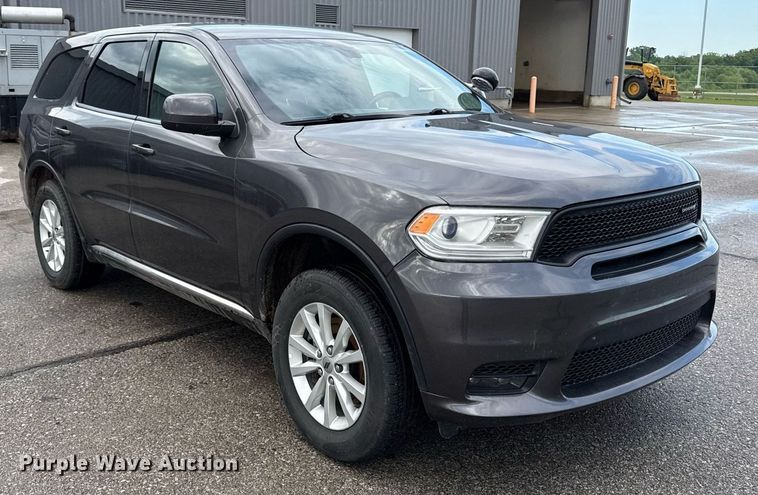 image for item ED4222 2020 Dodge Durango SSV SUV