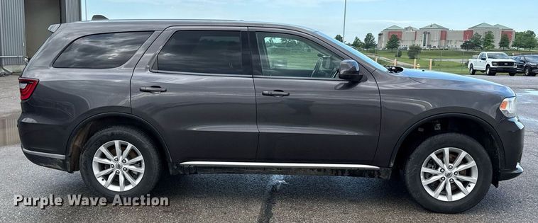 image for item ED4222 2020 Dodge Durango SSV SUV