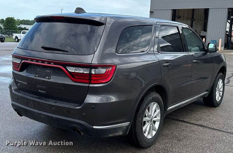 image for item ED4222 2020 Dodge Durango SSV SUV