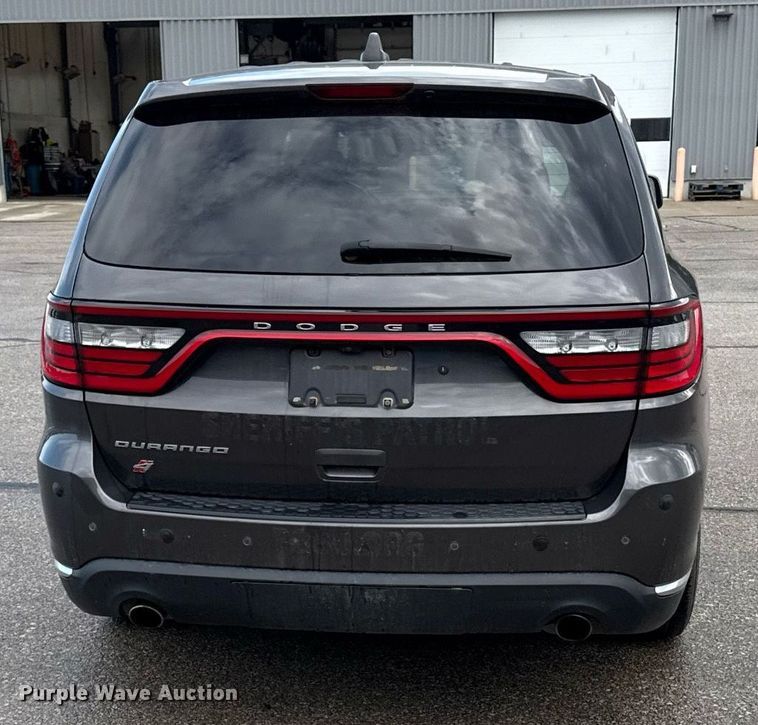 image for item ED4222 2020 Dodge Durango SSV SUV