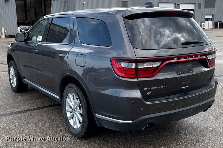 image for item ED4222 2020 Dodge Durango SSV SUV