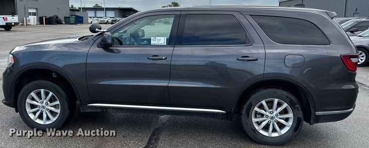 image for item ED4222 2020 Dodge Durango SSV SUV