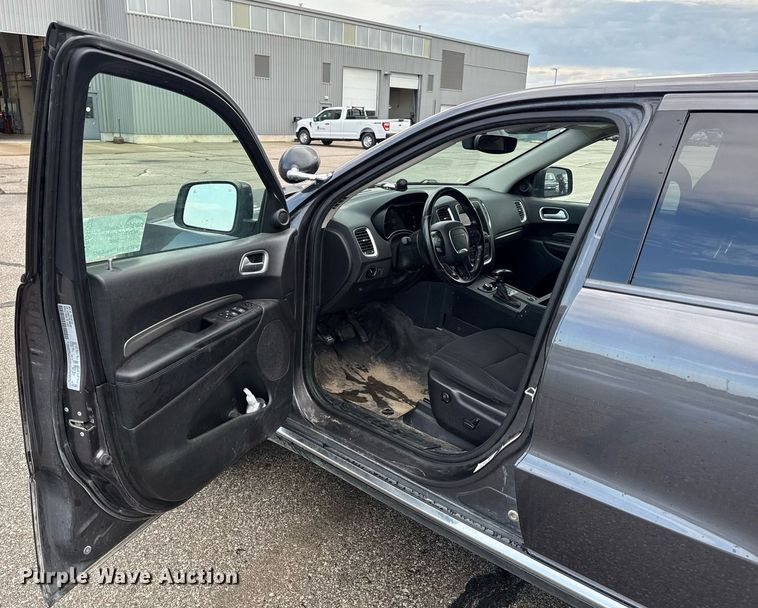 image for item ED4222 2020 Dodge Durango SSV SUV