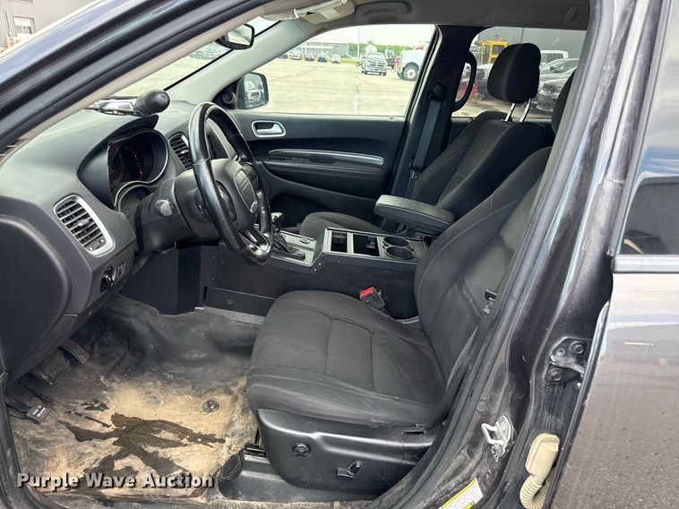 image for item ED4222 2020 Dodge Durango SSV SUV