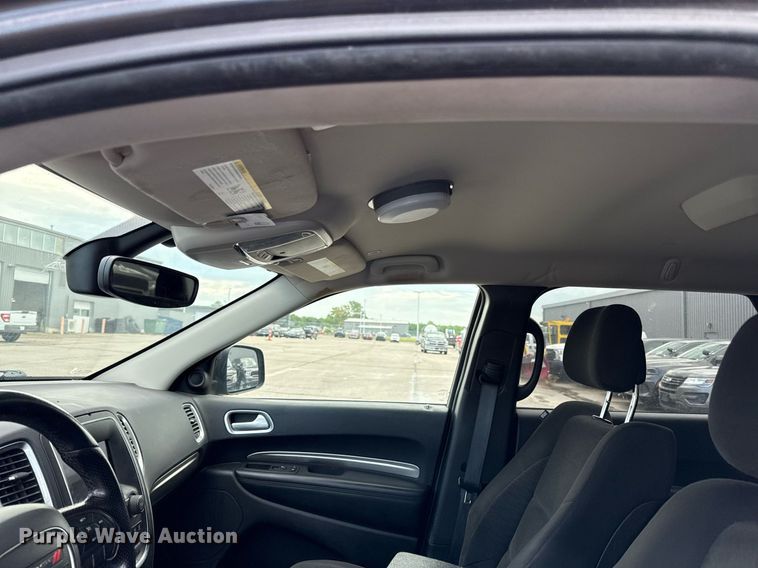 image for item ED4222 2020 Dodge Durango SSV SUV