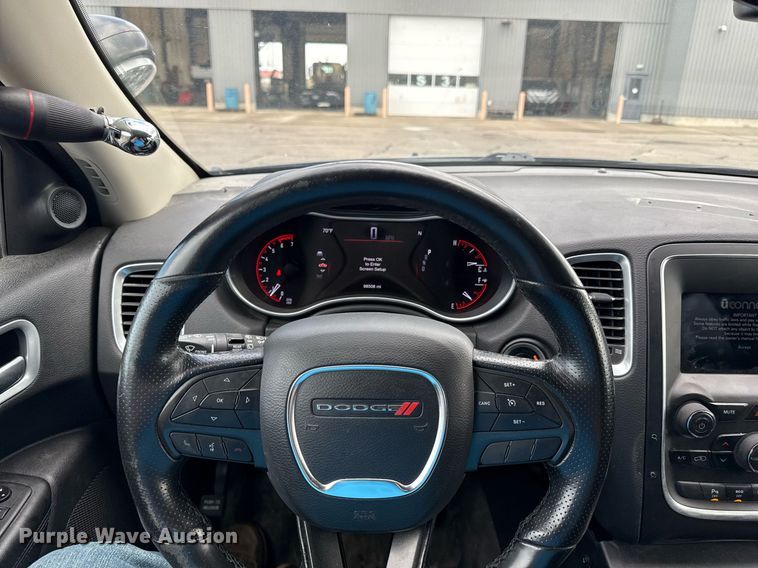 image for item ED4222 2020 Dodge Durango SSV SUV