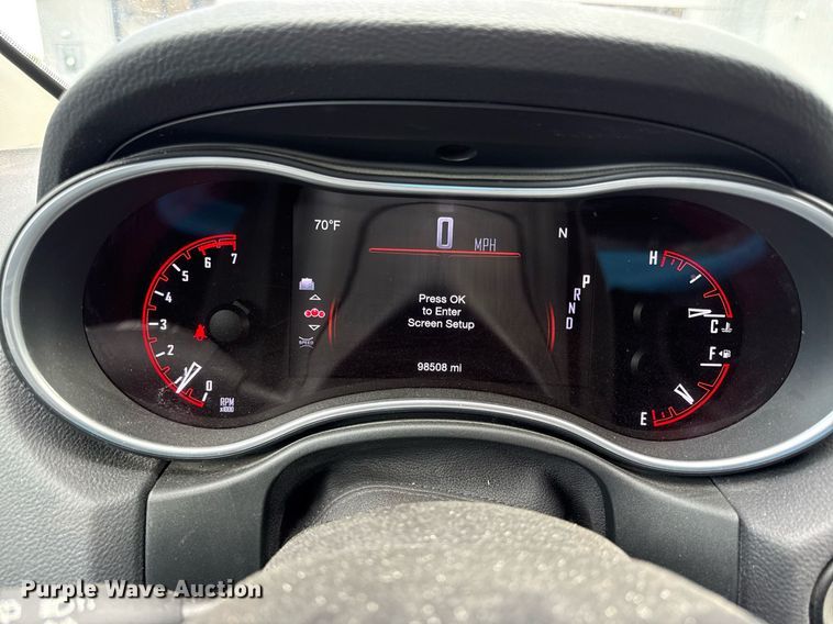 image for item ED4222 2020 Dodge Durango SSV SUV