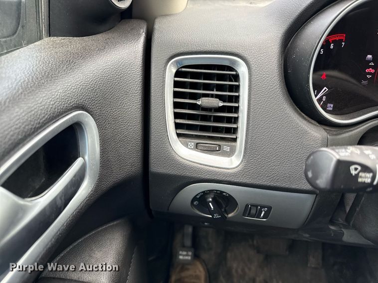 image for item ED4222 2020 Dodge Durango SSV SUV