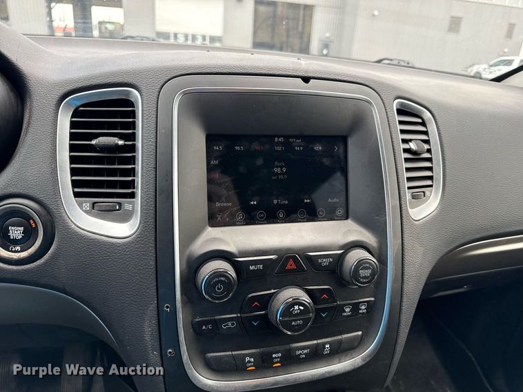 image for item ED4222 2020 Dodge Durango SSV SUV