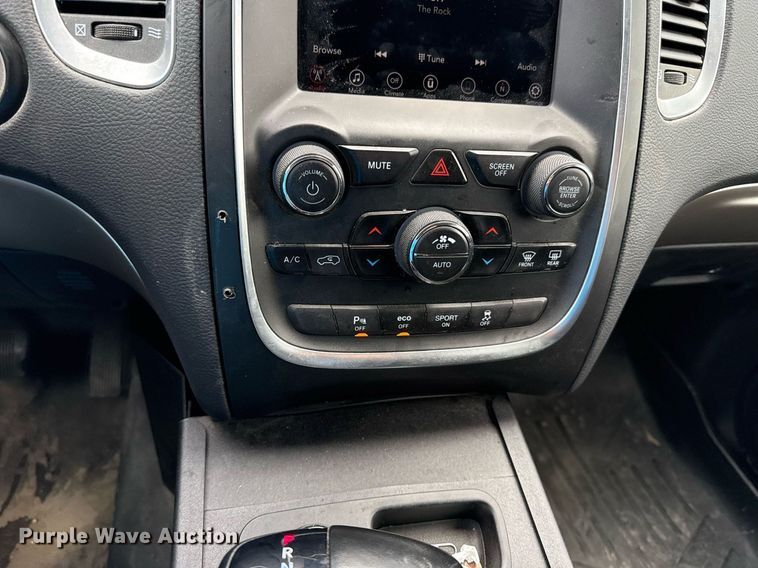 image for item ED4222 2020 Dodge Durango SSV SUV