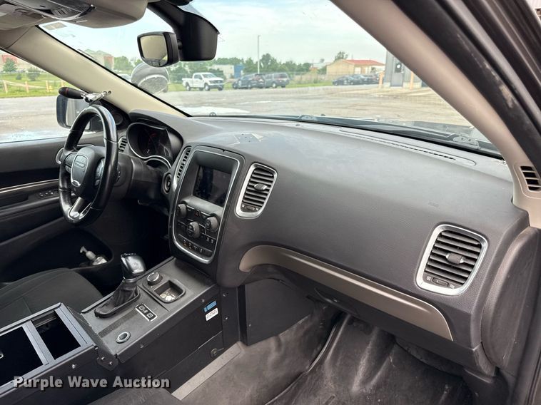 image for item ED4222 2020 Dodge Durango SSV SUV