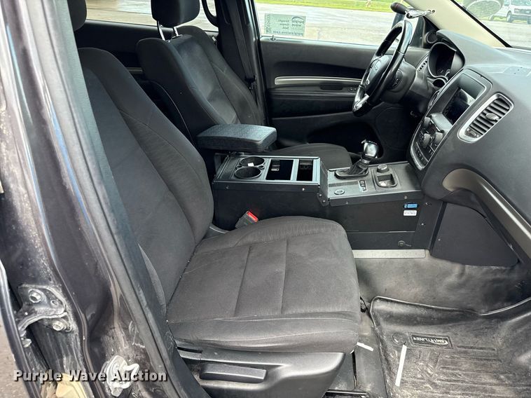 image for item ED4222 2020 Dodge Durango SSV SUV