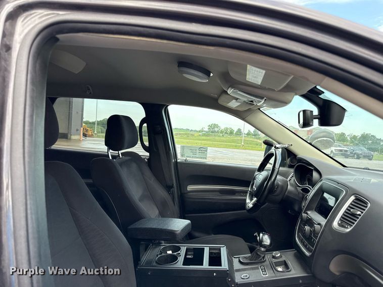 image for item ED4222 2020 Dodge Durango SSV SUV