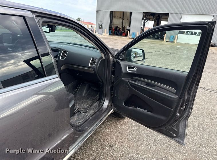 image for item ED4222 2020 Dodge Durango SSV SUV