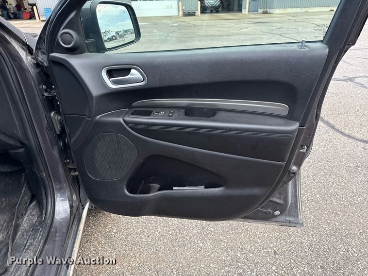 image for item ED4222 2020 Dodge Durango SSV SUV