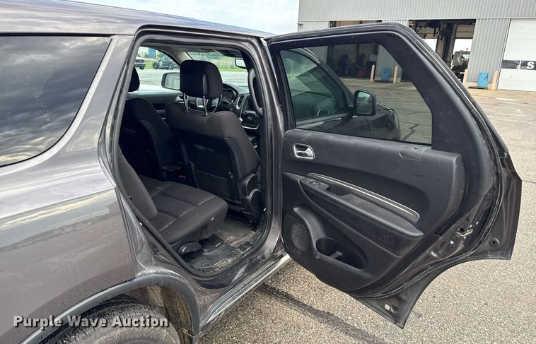 image for item ED4222 2020 Dodge Durango SSV SUV