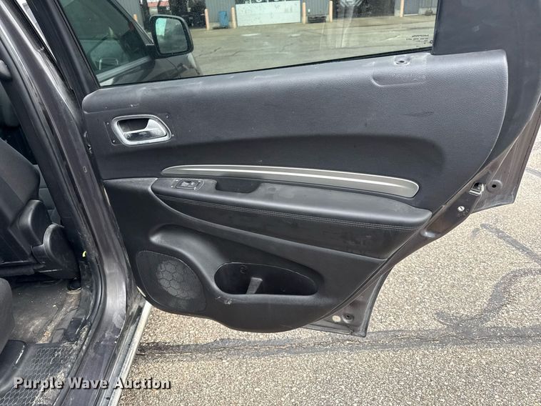 image for item ED4222 2020 Dodge Durango SSV SUV