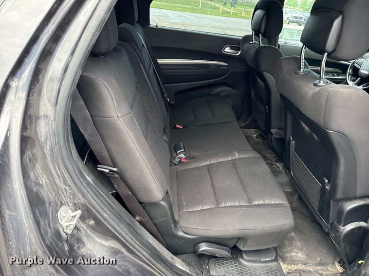 image for item ED4222 2020 Dodge Durango SSV SUV