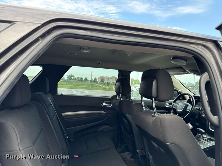 image for item ED4222 2020 Dodge Durango SSV SUV