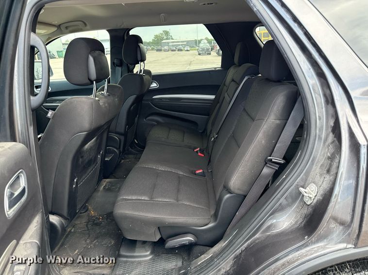 image for item ED4222 2020 Dodge Durango SSV SUV