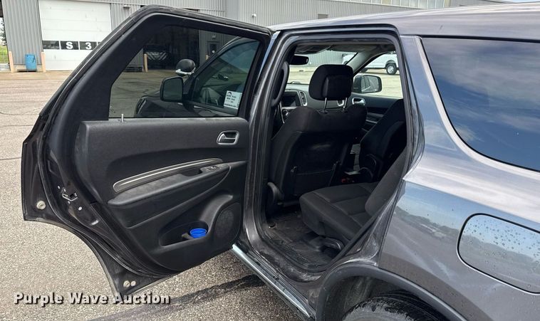 image for item ED4222 2020 Dodge Durango SSV SUV