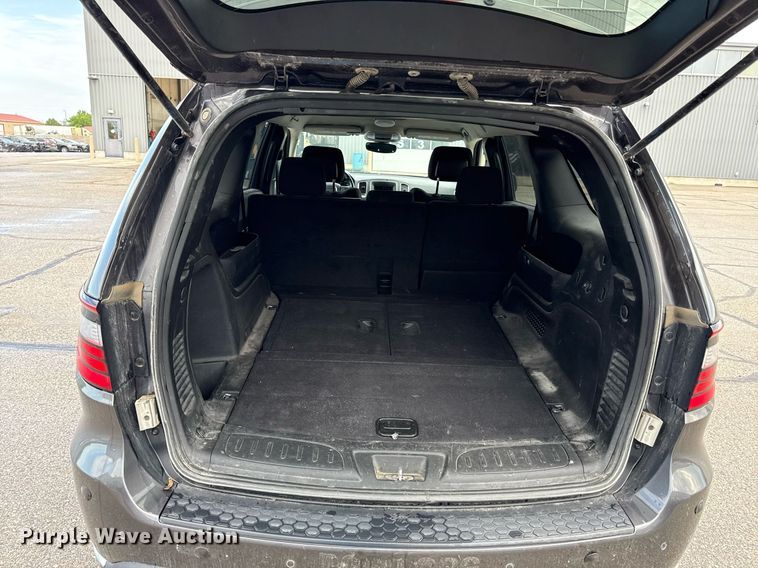 image for item ED4222 2020 Dodge Durango SSV SUV